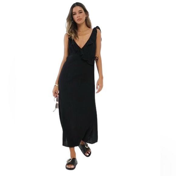 ASOS Flex Wraparound Sun Dress - Picture 4 of 10